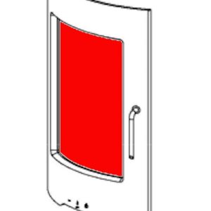 Attika Avant Sichtscheibe