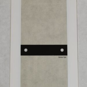 Attika Bionic Fire Sichtscheibe außen weiß