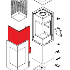 Attika Q-Be Sichtscheibe