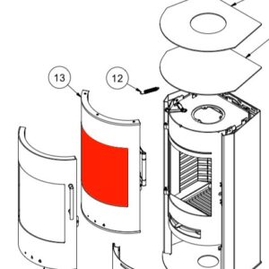 Attika Rina Sichtscheibe B
