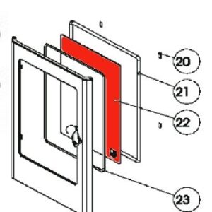 Austroflamm Bingo Sichtscheibe