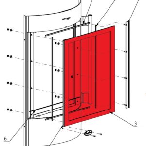 Fireplace Warnemünde Sichtscheibe