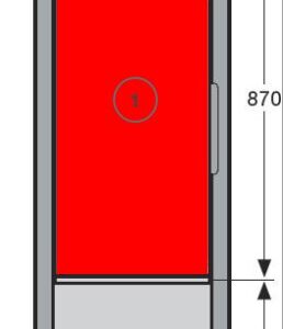 Faber Haakon Sichtscheibe