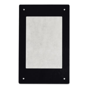 Fireplace Petra Glas Sichtscheibe