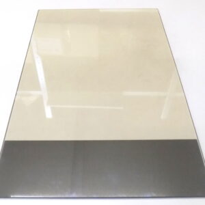 Fireplace Memphis Sichtscheibe links B