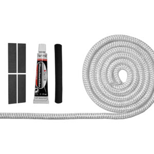 Globe Fire Atria Scheibendichtung Set