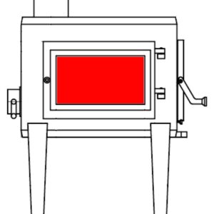 Globe Fire Charon II Sichtscheibe links