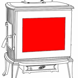 Globe Fire Jupiter Sichtscheibe