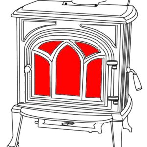 Globe Fire Mercury Sichtscheibe