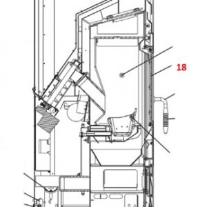 Haas+Sohn Eco-Pellet 302.07 Sichtscheibe