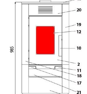 Haas+Sohn Java 201.14 Sichtscheibe