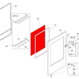 Haas+Sohn Engadin 283.15 Sichtscheibe