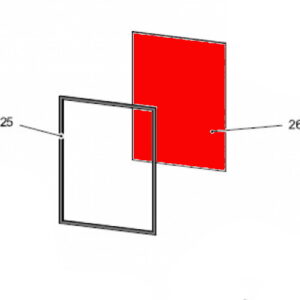 Haas+Sohn Linz easy 295.15 Sichtscheibe