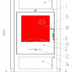 Haas+Sohn Lahti 250.17 Sichtscheibe