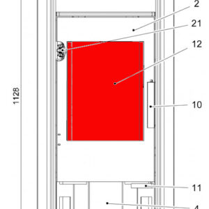 Haas+Sohn Nordal II 249.17 Sichtscheibe