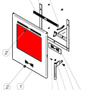 Justus Alamo Sichtscheibe A