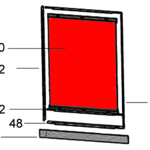 Justus Reno Soft Plus Sichtscheibe B