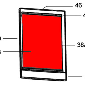 Justus Reno Soft Sichtscheibe B