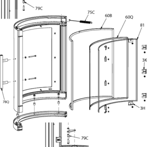 Königshütte Corvus Sichtscheibe