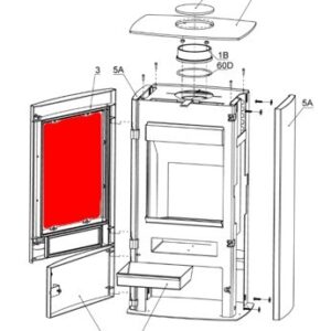 Königshütte Pavo Sichtscheibe