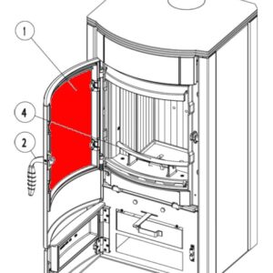 Leda Lenia Sichtscheibe