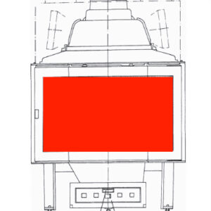 Leda Rügen KE 320 Sichtscheibe