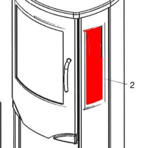 Lotus Prio 6 Seitenglas aussen
