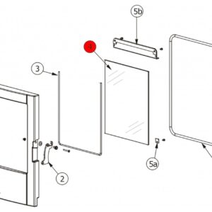 MCZ EGO-Air 1.0 Sichtscheibe