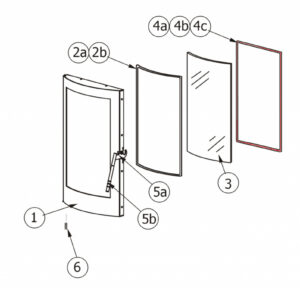 MCZ Quasar Scheibendichtung