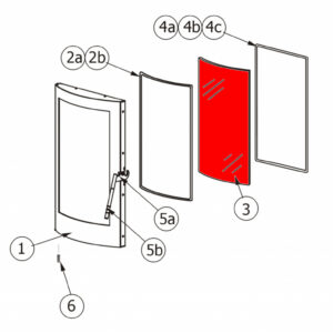 MCZ Quasar Sichtscheibe