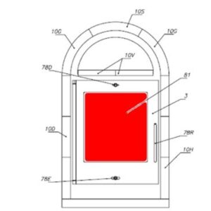 Olsberg Amrum Sichtscheibe