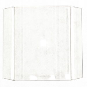 Spartherm Prismo 550 x 510 Sichtscheibe