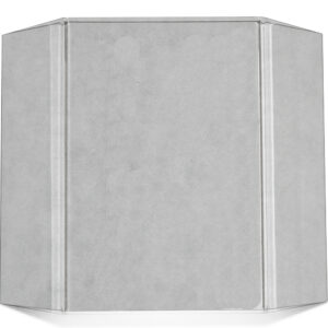 Spartherm Prismo 650 x 572 Sichtscheibe