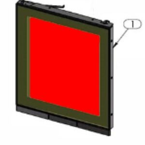 Oranier Artix Sichtscheibe