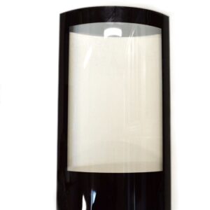 Oranier Atrium 5 Sichtscheibe links