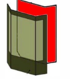 Oranier Clio 7 Sichtscheibe