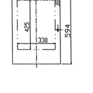 Oranier Skagen V Sichtscheibe A