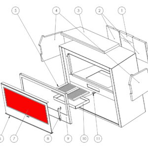 Panadero Allegro Sichtscheibe B