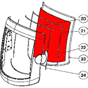 Austroflamm Vogue Sichtscheibe