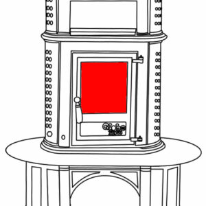 Globe Fire Herculina XXL Sichtscheibe