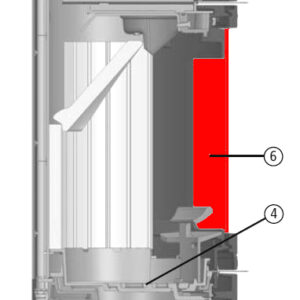 Leda Delta W Sichtscheibe