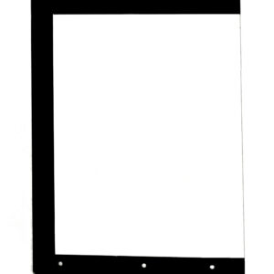 Spartherm Premium A-3RL-60h Sichtscheibe links