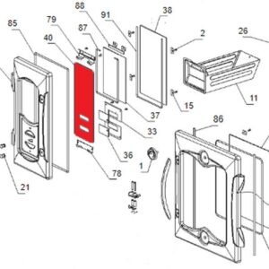 La Nordica Suprema Sichtscheibe außen