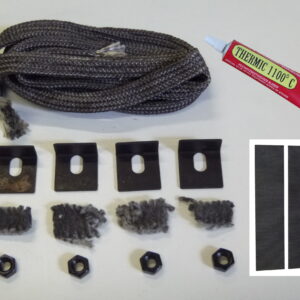 Techfire UNI-1063 Scheibendichtung Set