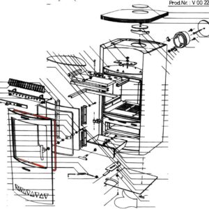 Thorma Tromsö II Scheibendichtung