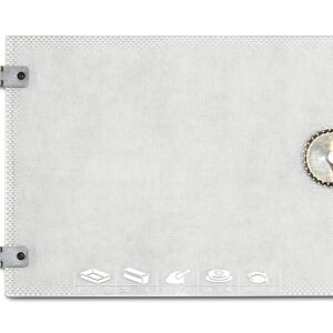 Wamsler K185F/A Sichtscheibe Bratrohr A