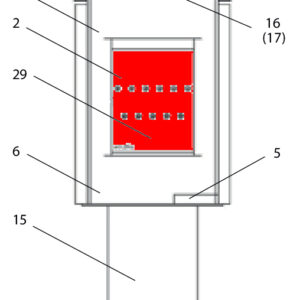 Wodtke K 120A Sichtscheibe
