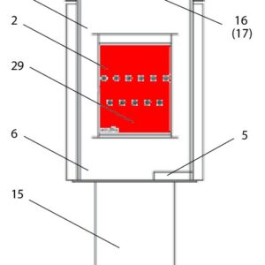 Wodtke Centro Sichtscheibe