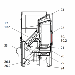 Wodtke CW 21 air+ Sichtscheibe schwarz