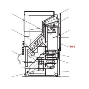 Wodtke CW 21 water+ Sichtscheibe verspiegelt